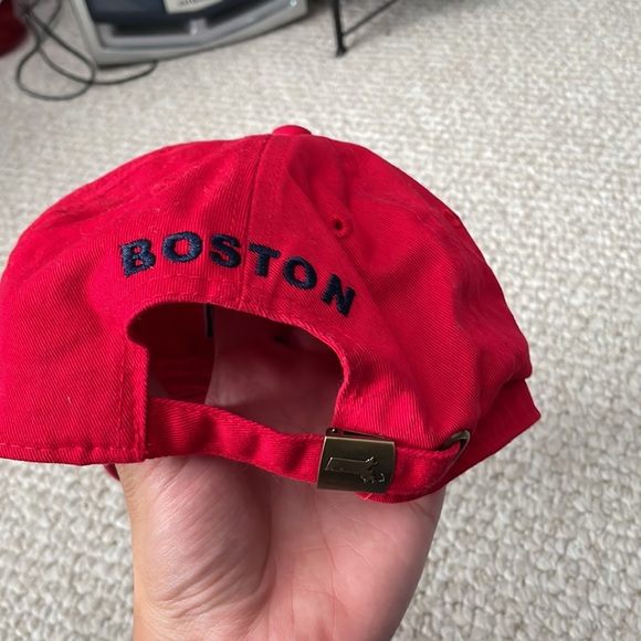 Red Boston Hat - Picture 2 of 3